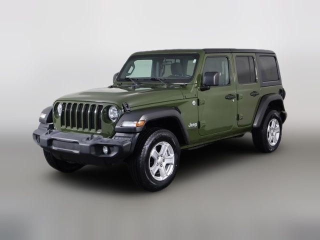 2021 Jeep Wrangler Unlimited Sport S