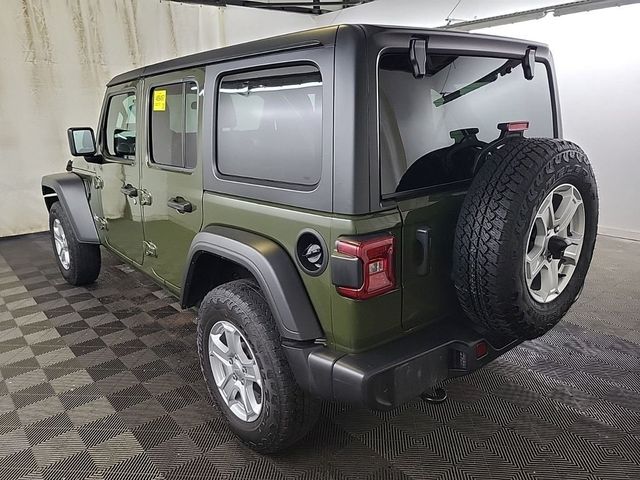 2021 Jeep Wrangler Unlimited Sport S