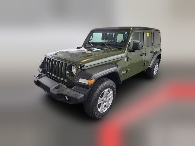 2021 Jeep Wrangler Unlimited Sport S