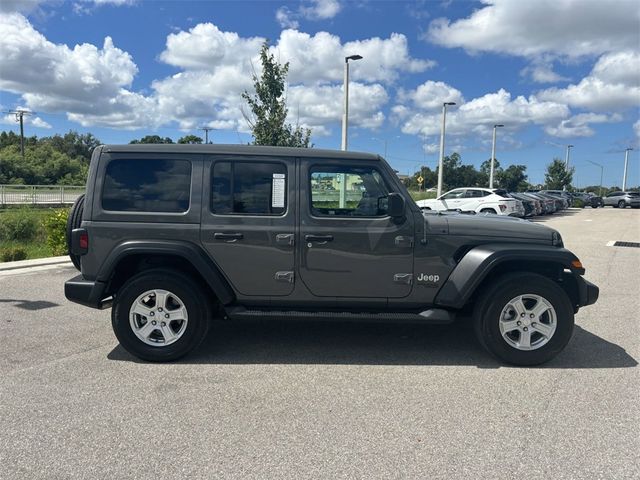 2021 Jeep Wrangler Unlimited Sport S