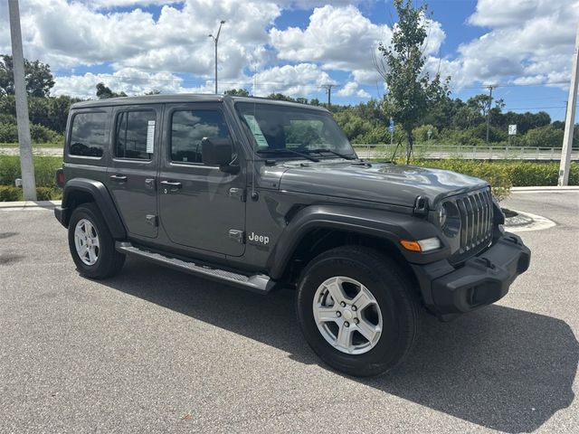 2021 Jeep Wrangler Unlimited Sport S