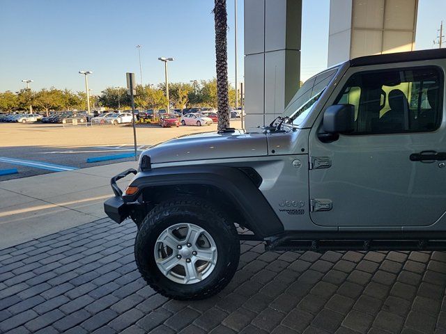 2021 Jeep Wrangler Unlimited Sport S