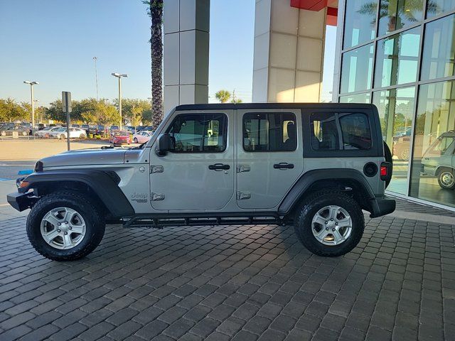 2021 Jeep Wrangler Unlimited Sport S