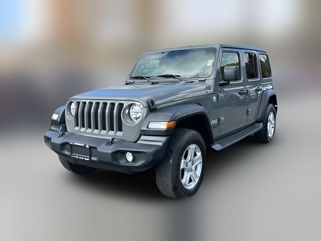 2021 Jeep Wrangler Unlimited Sport S