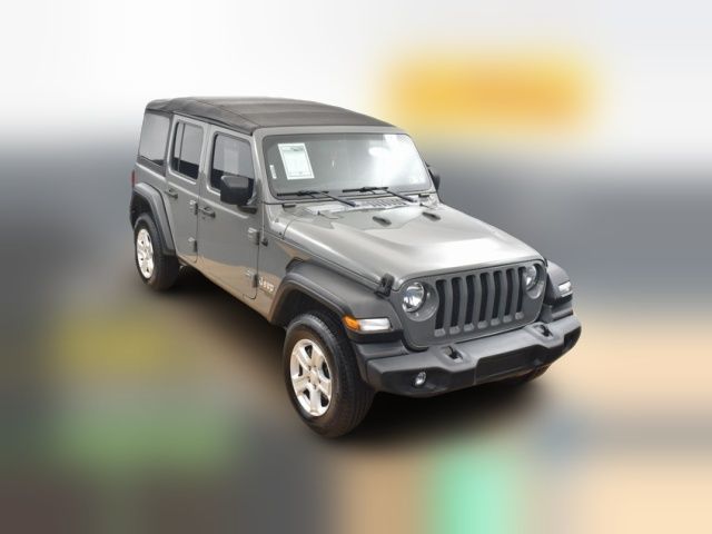 2021 Jeep Wrangler Unlimited Sport S