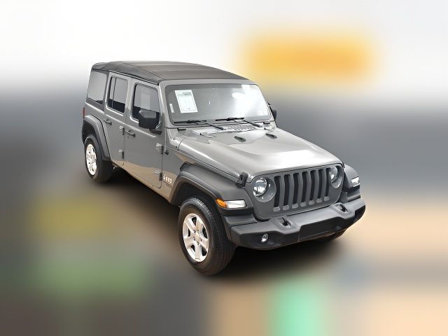 2021 Jeep Wrangler Unlimited Sport S