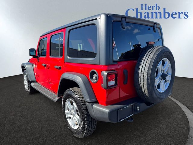 2021 Jeep Wrangler Unlimited Sport S