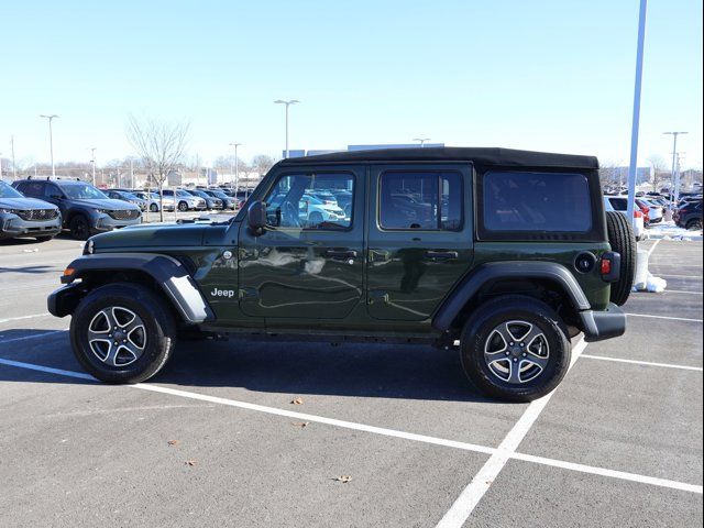 2021 Jeep Wrangler Unlimited Sport S