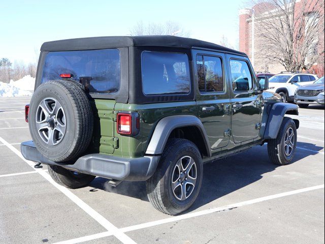 2021 Jeep Wrangler Unlimited Sport S