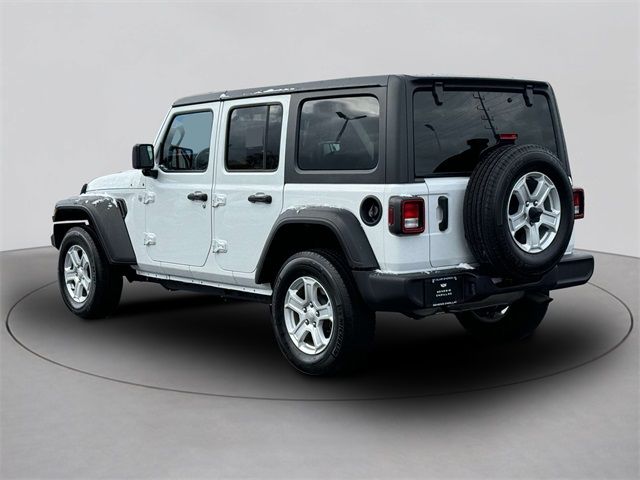 2021 Jeep Wrangler Unlimited Sport S