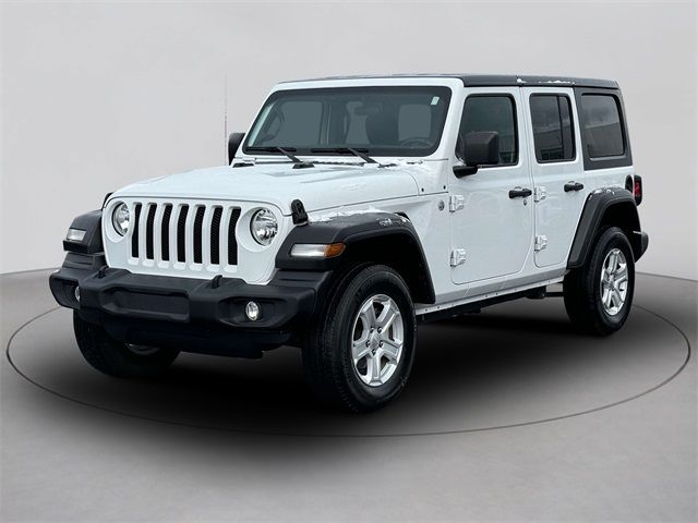 2021 Jeep Wrangler Unlimited Sport S