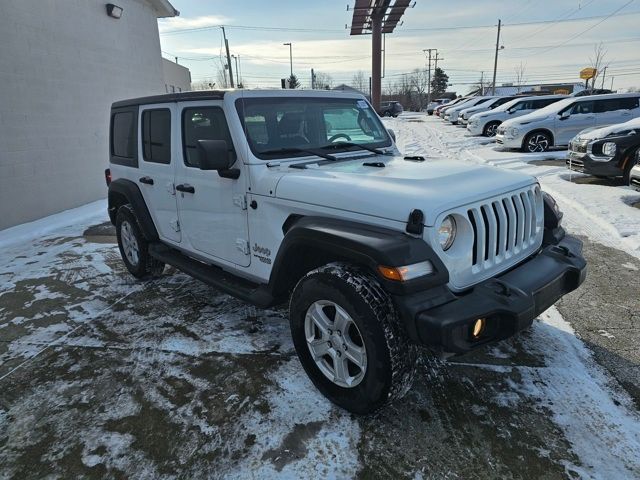 2021 Jeep Wrangler Unlimited Sport S