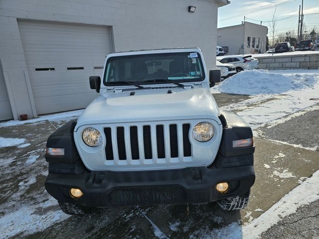 2021 Jeep Wrangler Unlimited Sport S