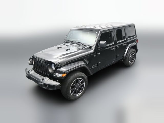 2021 Jeep Wrangler Unlimited 80th Anniversary