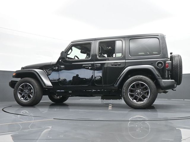 2021 Jeep Wrangler Unlimited 80th Anniversary