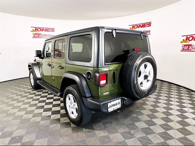 2021 Jeep Wrangler Unlimited Sport S