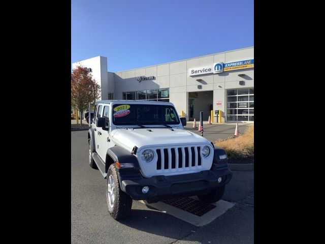 2021 Jeep Wrangler Unlimited Sport S