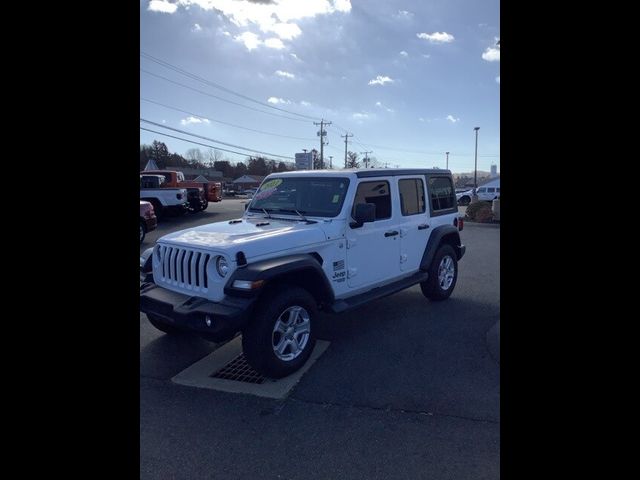 2021 Jeep Wrangler Unlimited Sport S