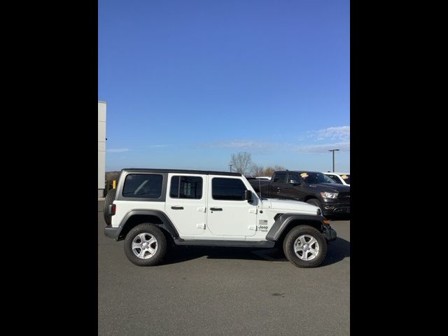 2021 Jeep Wrangler Unlimited Sport S