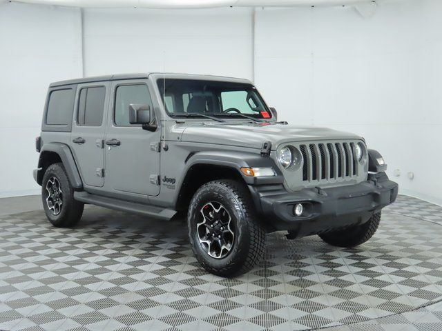 2021 Jeep Wrangler Unlimited Sport S