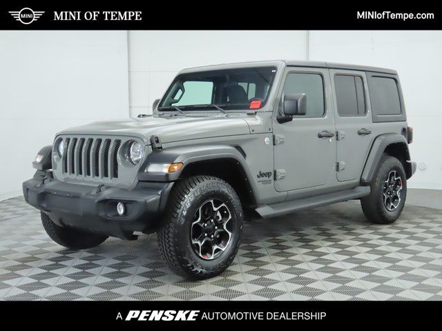 2021 Jeep Wrangler Unlimited Sport S