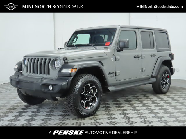 2021 Jeep Wrangler Unlimited Sport S