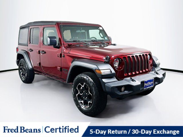 2021 Jeep Wrangler Unlimited Sport S