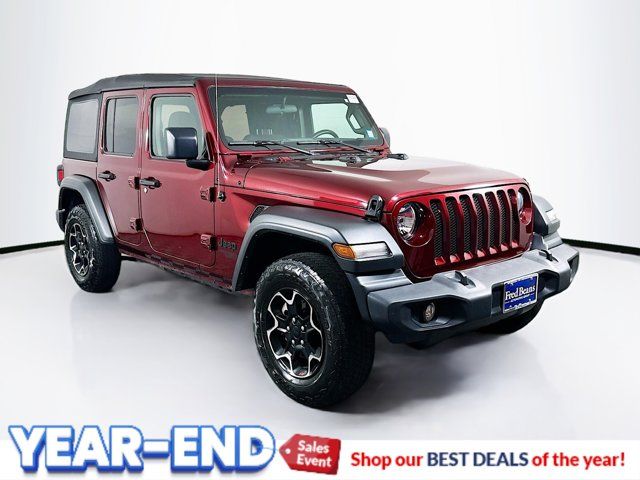 2021 Jeep Wrangler Unlimited Sport S