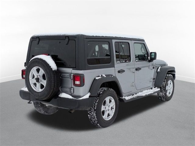 2021 Jeep Wrangler Unlimited Sport S