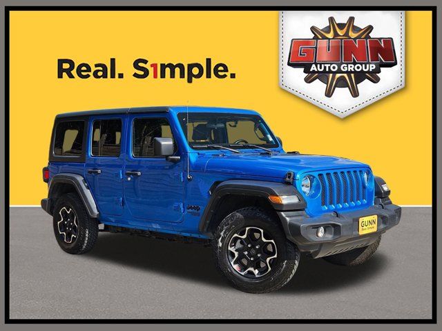 2021 Jeep Wrangler Unlimited Sport S