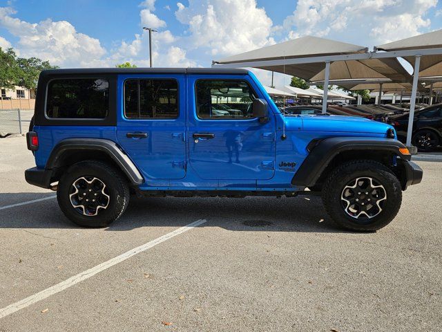 2021 Jeep Wrangler Unlimited Sport S