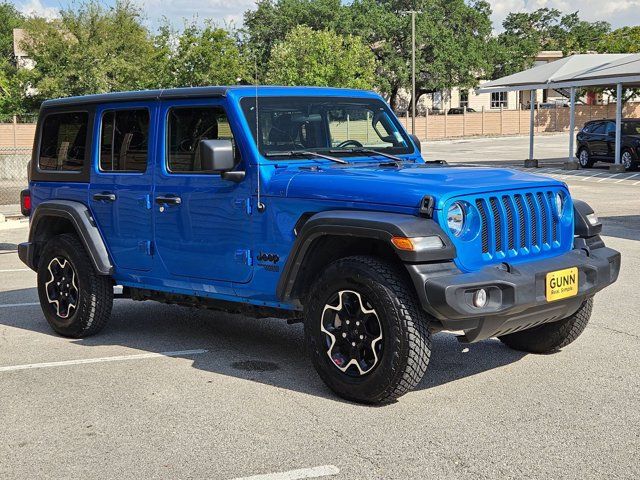 2021 Jeep Wrangler Unlimited Sport S