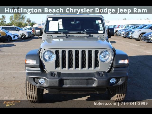 2021 Jeep Wrangler Unlimited Sport S