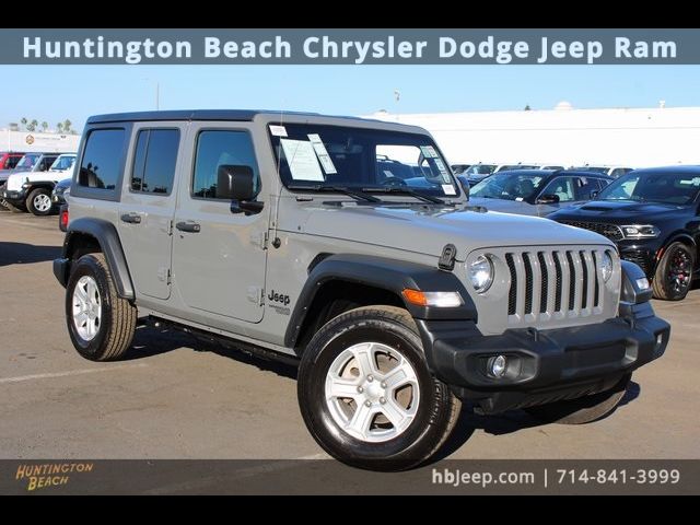 2021 Jeep Wrangler Unlimited Sport S