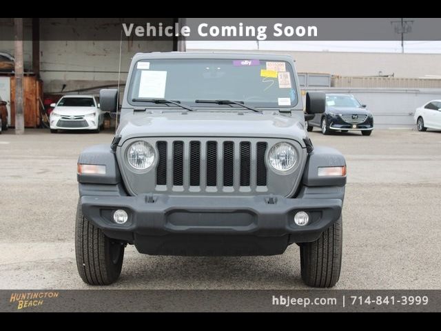 2021 Jeep Wrangler Unlimited Sport S