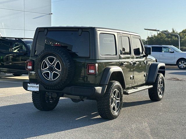 2021 Jeep Wrangler Unlimited Sport S