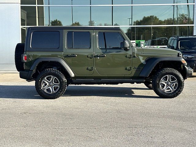 2021 Jeep Wrangler Unlimited Sport S