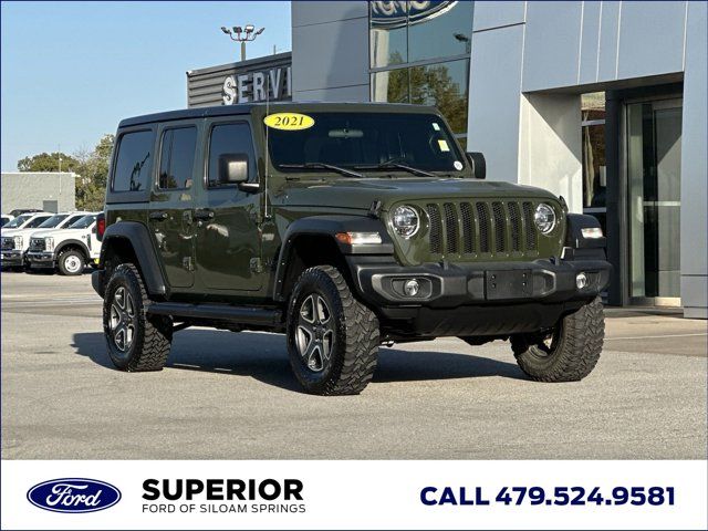 2021 Jeep Wrangler Unlimited Sport S