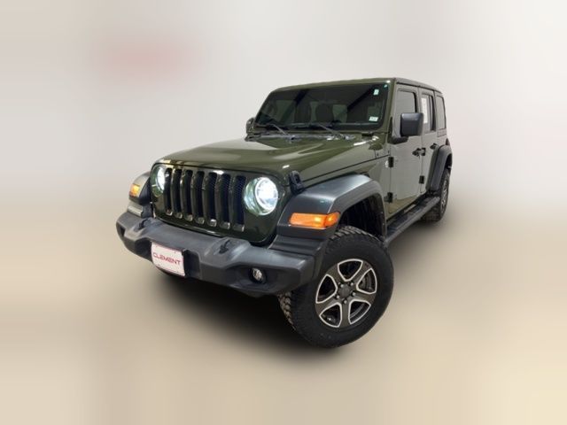 2021 Jeep Wrangler Unlimited Sport S