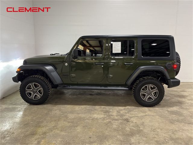 2021 Jeep Wrangler Unlimited Sport S