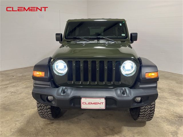 2021 Jeep Wrangler Unlimited Sport S