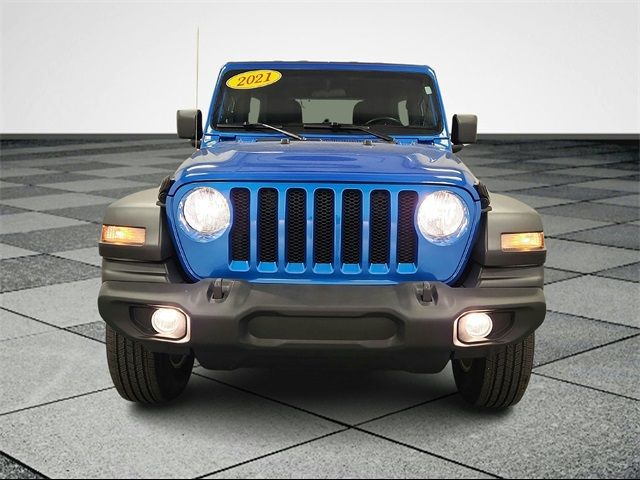 2021 Jeep Wrangler Unlimited Sport S