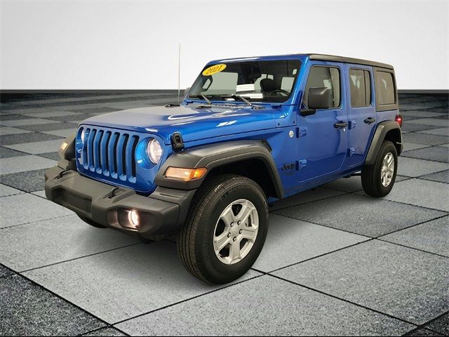 2021 Jeep Wrangler Unlimited Sport S