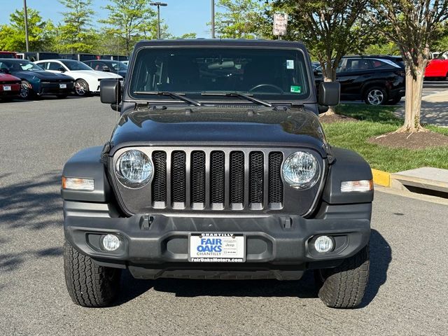 2021 Jeep Wrangler Unlimited Sport S