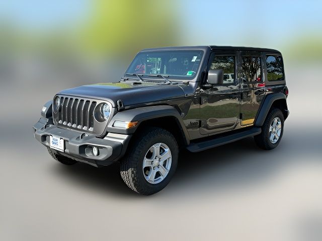 2021 Jeep Wrangler Unlimited Sport S