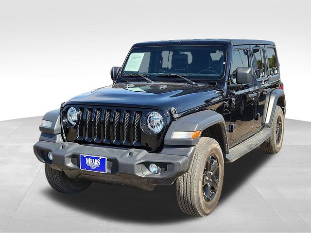 2021 Jeep Wrangler Unlimited Sport S