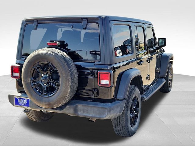 2021 Jeep Wrangler Unlimited Sport S