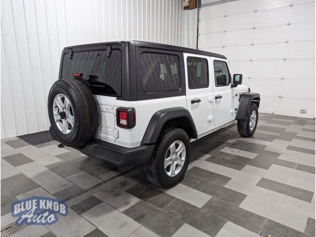 2021 Jeep Wrangler Unlimited Sport S