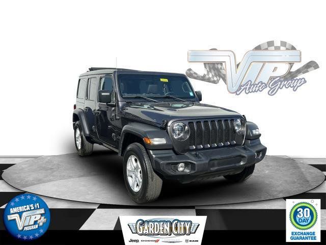 2021 Jeep Wrangler Unlimited Sport S