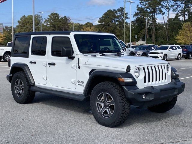 2021 Jeep Wrangler Unlimited Sport S